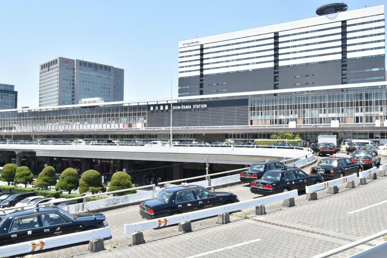 Apartamento Enzo Shin-Osaka C Exterior foto