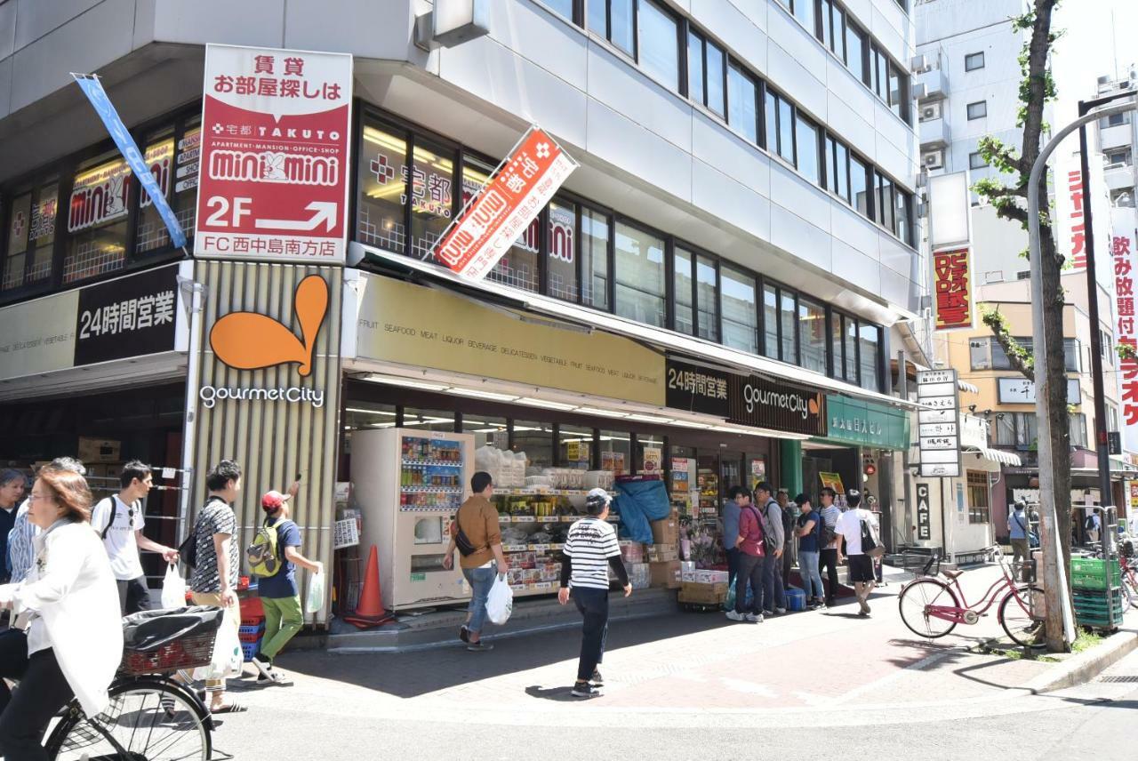 Apartamento Enzo Shin-Osaka C Exterior foto